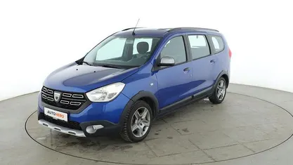 Gebraucht Dacia Lodgy Stepway 116 PS (85 kW) 2021 Blau Van / Kleinbus
