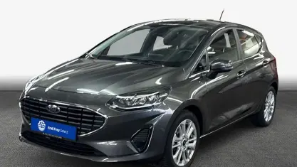 Gebraucht Ford Fiesta Titanium 101 PS (74 kW) 2023 Grau Kleinwagen