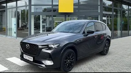 Neu Mazda CX-60 Homura-Line 254 PS (186 kW) 2026 Grau SUV