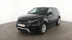 Schwarz Gebraucht 2018 Land Rover Range Rover evoque SE Dynamic SUV | 25.260 € (Fairer Preis)