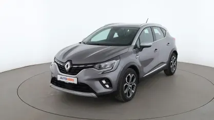 Gebraucht Renault Captur Intens 154 PS (113 kW) 2020 Grau SUV