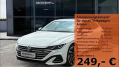 Weiss Gebraucht 2022 VW Arteon R-line Limousine | 29.450 € (Fairer Preis)