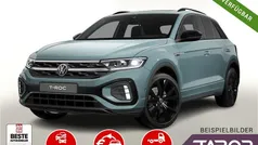 Blau Neu 2025 VW T-Roc R-line SUV | 34.388 € (Guter Preis)