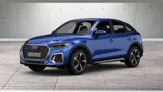 Blau Gebraucht 2024 Audi Q5 Sportback S-Line SUV | 54.590 € (Fairer Preis)
