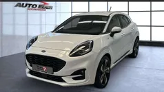 Weiss Gebraucht 2021 Ford Puma ST-Line SUV | 18.880 € (Fairer Preis)