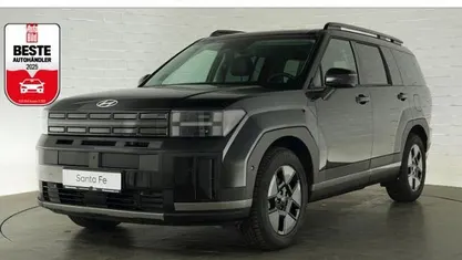 Abyss black Gebraucht 2025 Hyundai Santa Fe Intro Edition SUV | 45.824 € (Superpreis)