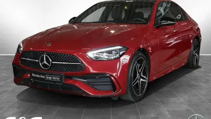 Gebraucht Mercedes C180 AMG 170 PS (125 kW) 2025 Manufaktur lack manufaktur patag Limousine