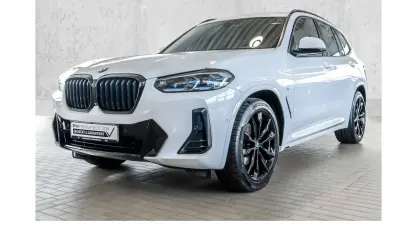 Gebraucht BMW X3 M Sport 190 PS (139 kW) 2023 Weiß SUV