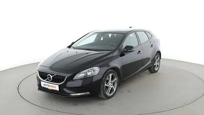 Gebraucht Volvo V40 Kinetic 122 PS (89 kW) 2016 Schwarz Kombi
