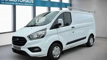 Gebraucht Ford Transit Custom Trend 105 PS (77 kW) 2022 Weiß Van