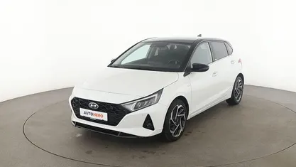Weiß Gebraucht 2021 Hyundai i20 Prime Kleinwagen | 15.650 € (Guter Preis)