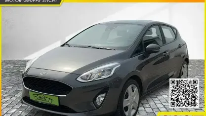 Gebraucht Ford Fiesta Cool & Connect 95 PS (69 kW) 2020 Magneticgrau metallic Kleinwagen