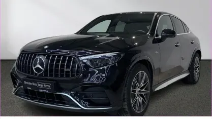 Używany Mercedes GLC63 AMG AMG 680 KM (500 kW) 2024 Czarny Coupe
