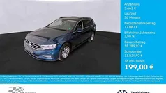 Aquamarinblau metallic Gebraucht 2023 VW Passat Business Kombi | 22.750 € (Fairer Preis)