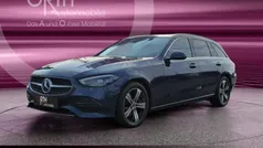 Metalliclack sodalithblau Gebraucht 2023 Mercedes C220 Kombi | 34.849 € (Fairer Preis)