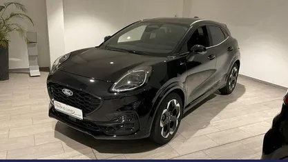 Obsidianschwarz metallic Neu 2025 Ford Puma ST-Line X SUV | 27.980 € (Fairer Preis)