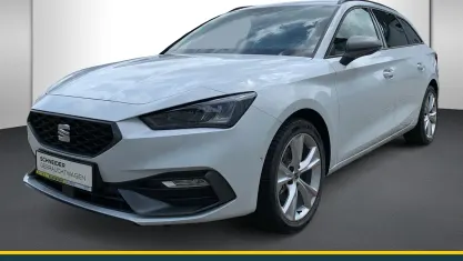 Gebraucht Seat Leon FR 150 PS (110 kW) 2022 Weiß Kombi