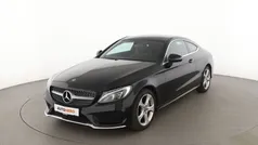 Schwarz Gebraucht 2017 Mercedes C300 AMG line Coupé | 27.790 € (Fairer Preis)