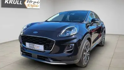 Gebraucht Ford Puma Titanium 120 PS (88 kW) 2022 Schwarz SUV