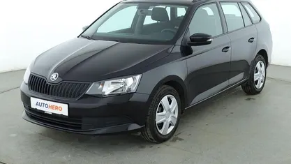 Gebraucht Skoda Fabia Cool Plus 75 PS (55 kW) 2018 Schwarz Kombi