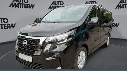 Neu Nissan Primastar Tekna 170 PS (125 kW) 2026 Schwarz Van / Kleinbus