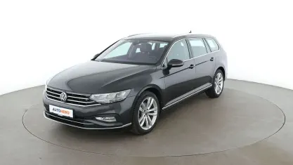 Gebraucht VW Passat Elegance 150 PS (110 kW) 2021 Schwarz Kombi