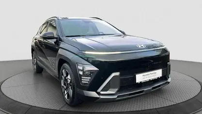 Gebraucht Hyundai Kona Prime 199 PS (146 kW) 2023 Schwarz SUV