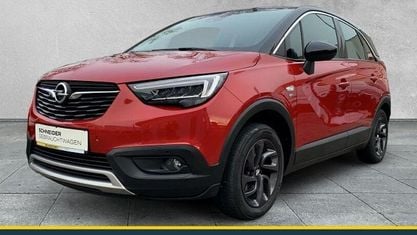 Gebraucht Opel Crossland X 131 PS (96 kW) 2020 Rot SUV