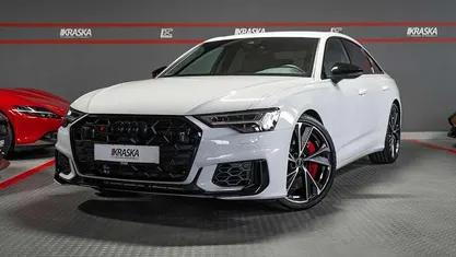 Gebraucht Audi S6 Comfort 344 PS (253 kW) 2024 Weiß Limousine