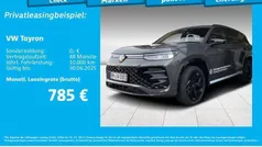 Delfingrau metallic Gebraucht 2025 VW Tayron R-line SUV | 60.960 € (Fairer Preis)