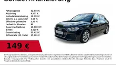 Gebraucht 2024 Audi A1 Sportback Advanced Plus Kleinwagen | 22.970 € (Fairer Preis)