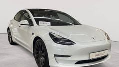 Pearl white multicoat Gebraucht 2021 Tesla Model 3 Performance Limousine | 30.690 € (Fairer Preis)