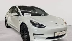 Gebraucht 2021 Tesla Model 3 Performance Limousine | 30.690 € (Fairer Preis)