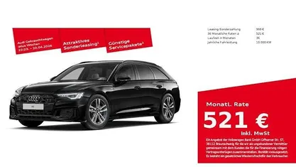 Gebraucht Audi A6 Design 204 PS (150 kW) 2025 Kombi