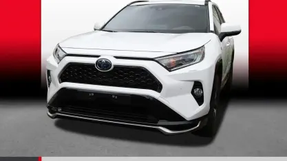 Gebraucht Toyota RAV4 Hybrid 306 PS (225 kW) 2021 Schneeweiß SUV