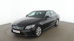 Schwarz Gebraucht 2018 Mercedes C180 Avantgarde Limousine | 24.590 € (Fairer Preis)