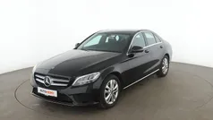 Schwarz Gebraucht 2018 Mercedes C180 Avantgarde Limousine | 24.590 € (Fairer Preis)