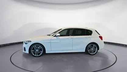 Gebraucht BMW 118 M Sport 136 PS (100 kW) 2017 Weiß Limousine