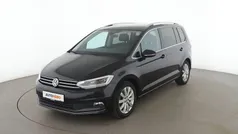Schwarz Gebraucht 2019 VW Touran Highline Van / Kleinbus | 26.620 € (Fairer Preis)