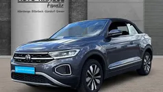 Grau Gebraucht 2024 VW T-Roc Cabriolet Move Cabrio | 28.990 € (Fairer Preis)