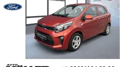 G7a) new pop orange met. (orange Gebraucht 2023 Kia Picanto Edition 7 Kleinwagen | 12.490 € (Fairer Preis)