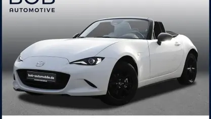 Neu Mazda MX5 Prime-Line 132 PS (97 kW) 2025 Arctic white Cabrio