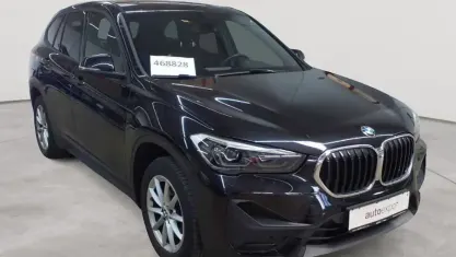 Gebraucht BMW X1 Advantage 190 PS (139 kW) 2021 Saphirschwarz metallic SUV