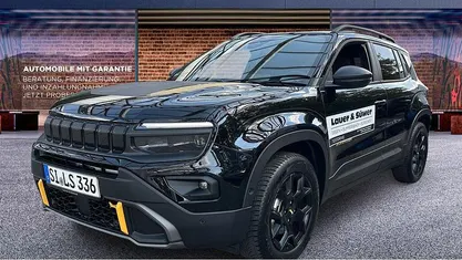 Occasion Jeep Avenger North 145 PK (106 kW) 2025 Zwart SUV