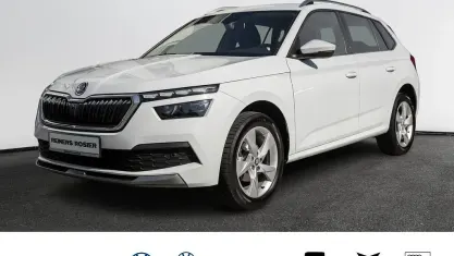 Gebraucht Skoda Kamiq Ambition 116 PS (85 kW) 2019 Weiß SUV