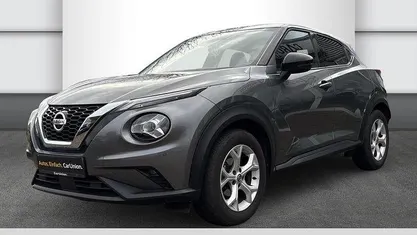 Kad / gun metallic Gebraucht 2021 Nissan Juke N-Connecta SUV | 16.990 € (Fairer Preis)