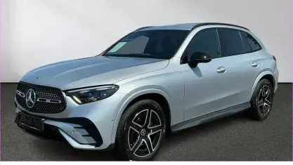 Gebraucht Mercedes GLC200 AMG line 204 PS (150 kW) 2025 Silber SUV