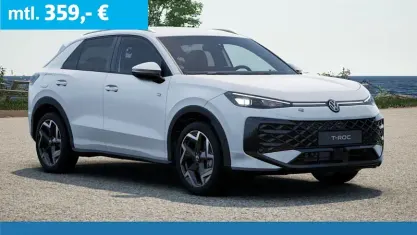 Usata VW T-Roc Cabriolet R-line 150 CV (110 kW) 2026 Bianco SUV