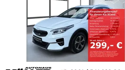 Gebraucht Kia XCeed Vision 141 PS (103 kW) 2022 Weiss SUV