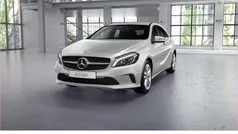 Polarsilber Gebraucht 2018 Mercedes A200 Progressive Limousine | 18.890 € (Fairer Preis)